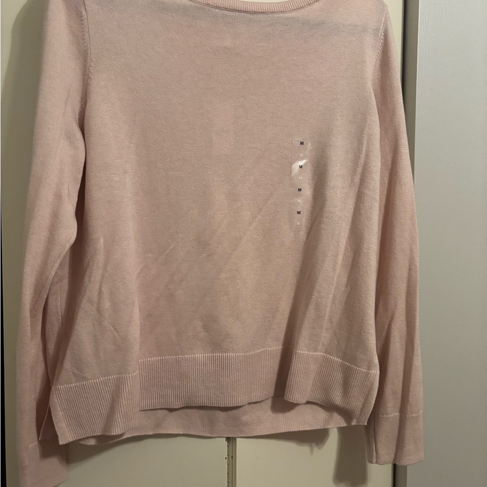 Gap Pink Women's Long Sleeve Shirt